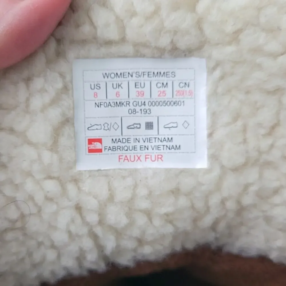 The North Face waterproof insulated